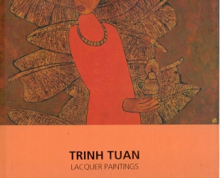 Trinh Tuan Lacquer Paintings