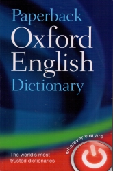 Paperback Oxford English Dictionary