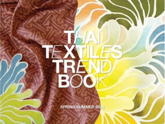 THAI TEXTILES TREND BOOK SPRING/SUMMER 2023