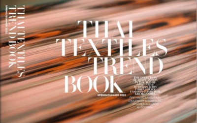 Thai Textiles Trend Book Spring/Summer 2022