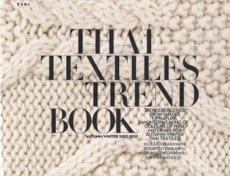 Thai Textiles Trend Book Spring/Summer 2022 - 2023